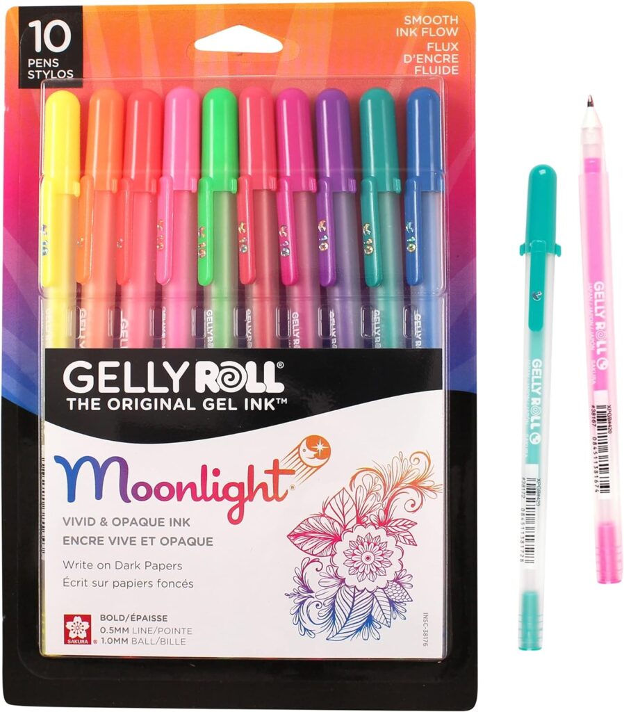 Sakura Gelly Roll Moonlight Pen Set 3817