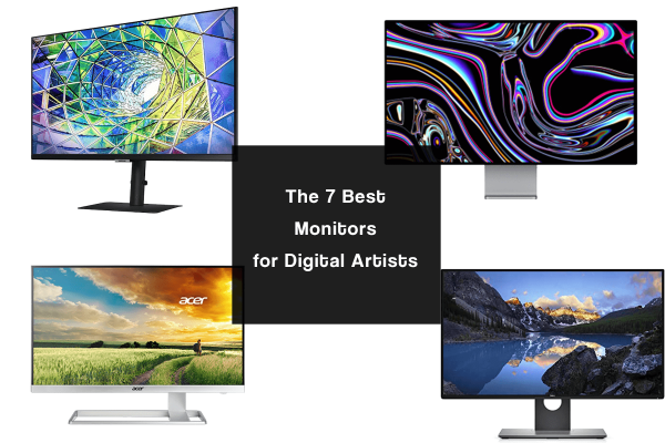 The 7 Best Monitors for Digital Artists
