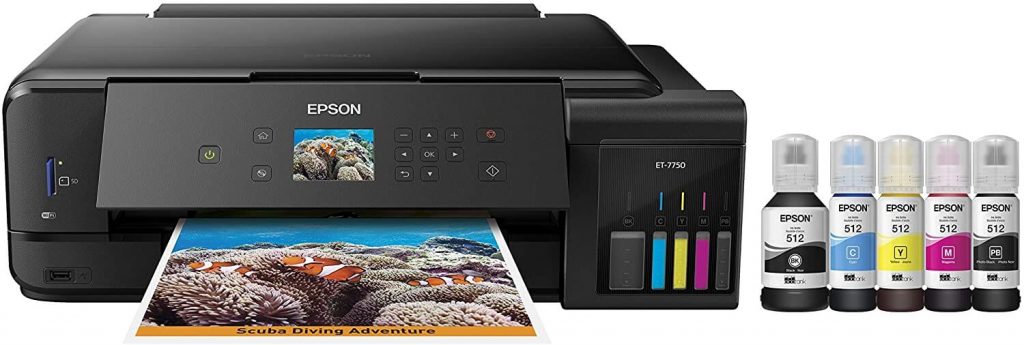 Epson EcoTank-7750 Best Overall Printer