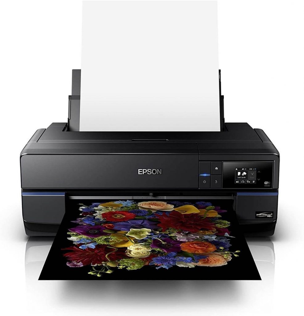 Epson SureColor P800 High End Printer for Art Prints
